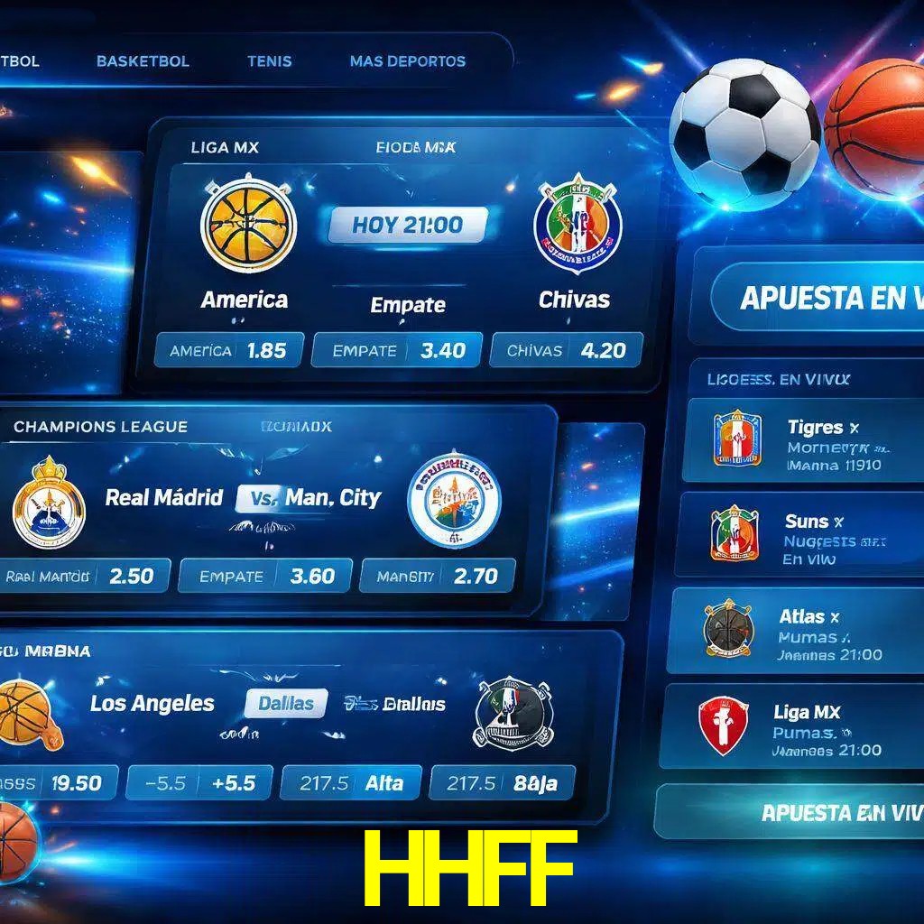 Mercados de apuestas deportivas HHFF para jugadores en México
