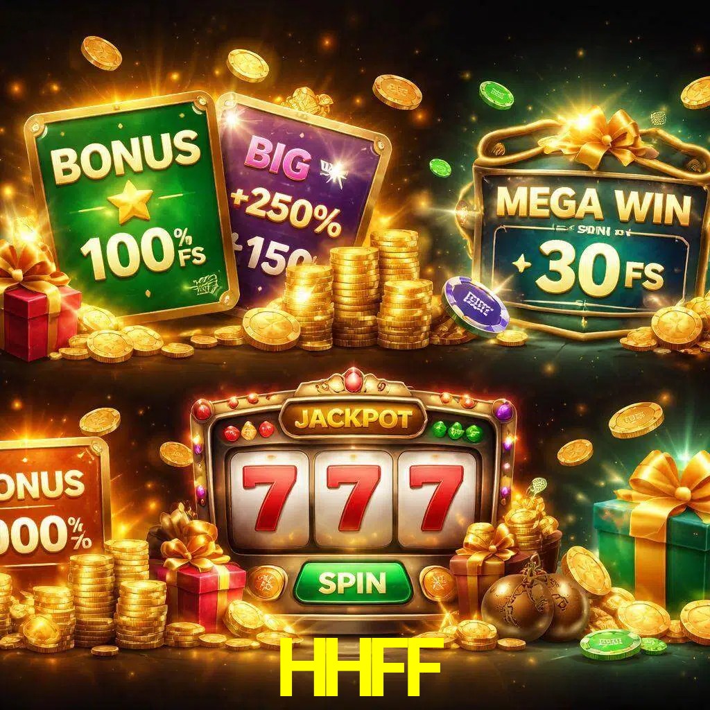 Tipos de bonos HHFF incluyendo recompensas de bienvenida y promociones continuas